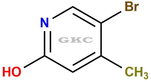 2-Hydroxy-5-bromo-4-methyl pyridine